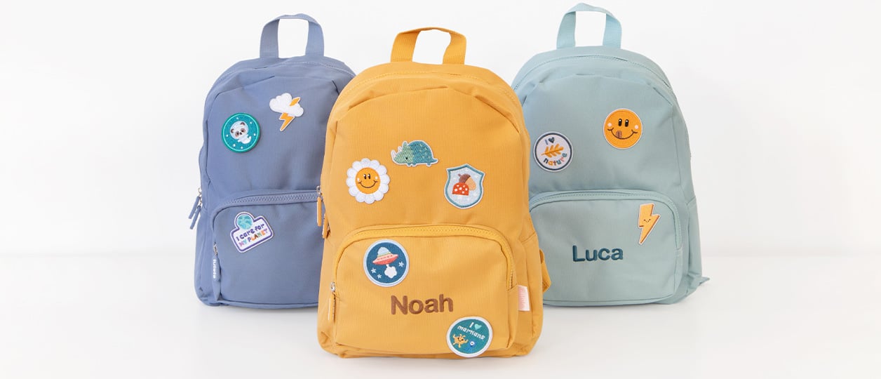 Ver mochilas personalizables